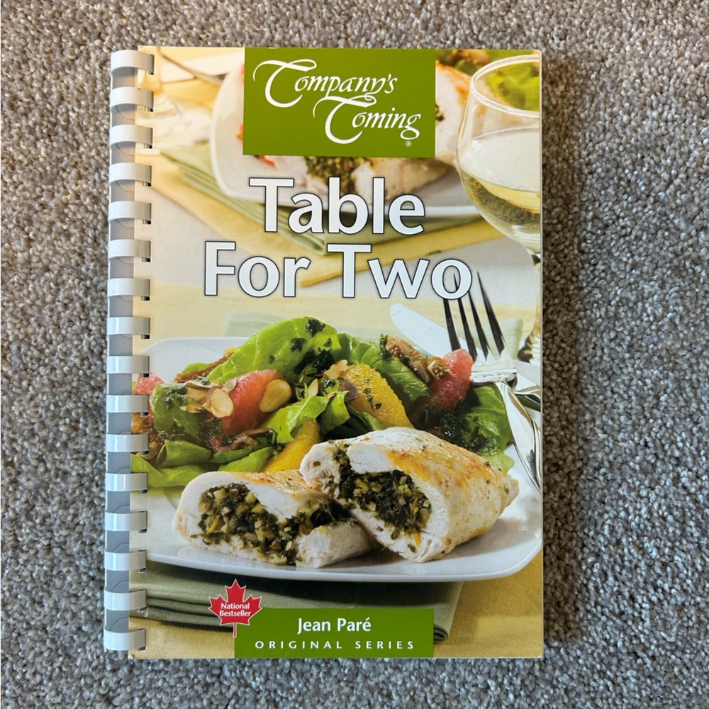 3/15$ 🛍️ Company’s Coming - Table for Two
